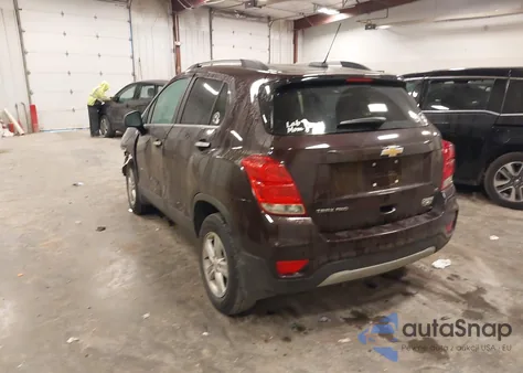 2020 Chevrolet Trax Awd Lt from USA, damaged, VIN KL7CJPSB8LB346885